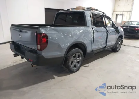 2023 Honda Ridgeline Rtl-E from USA, damaged, VIN 5FPYK3F79PB047050